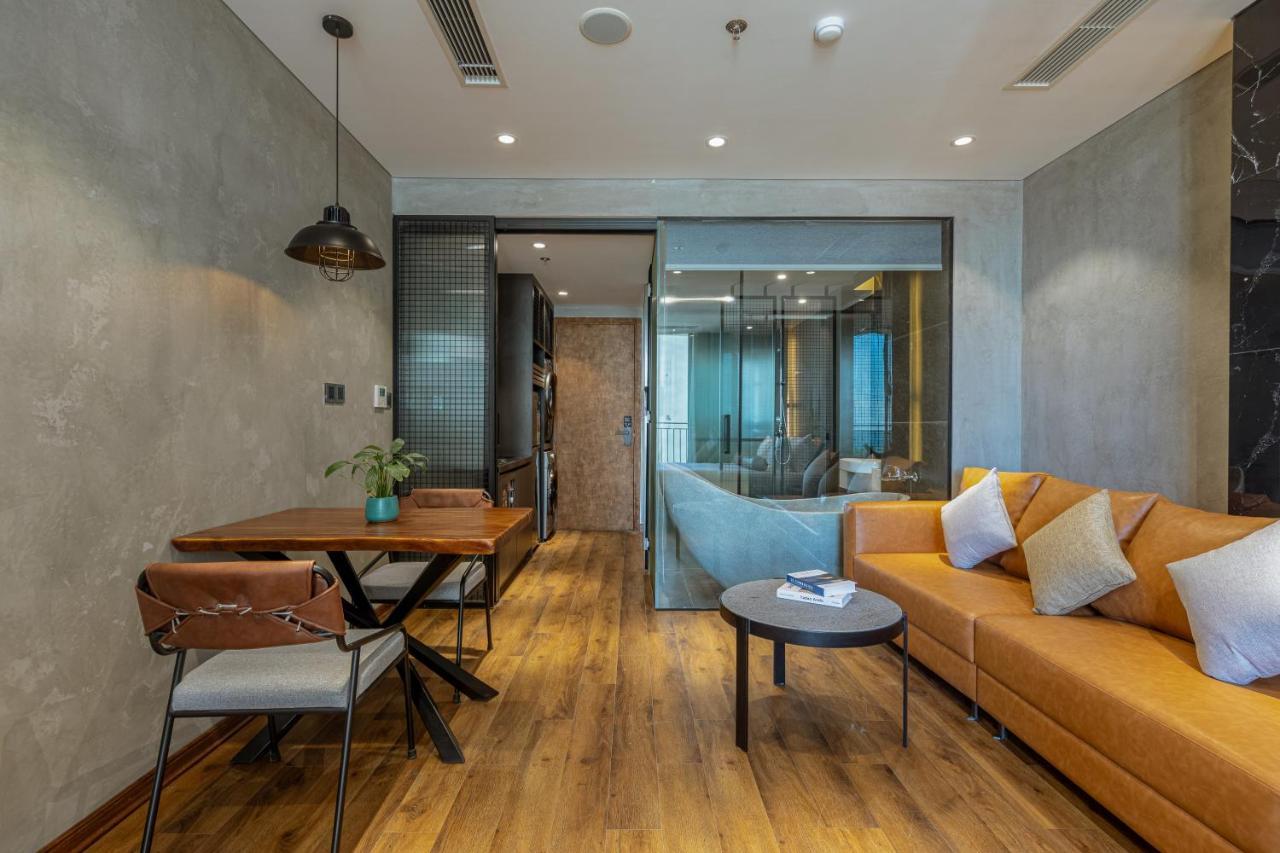 Taiyo Hotel & Apartment Da Nang Exterior foto