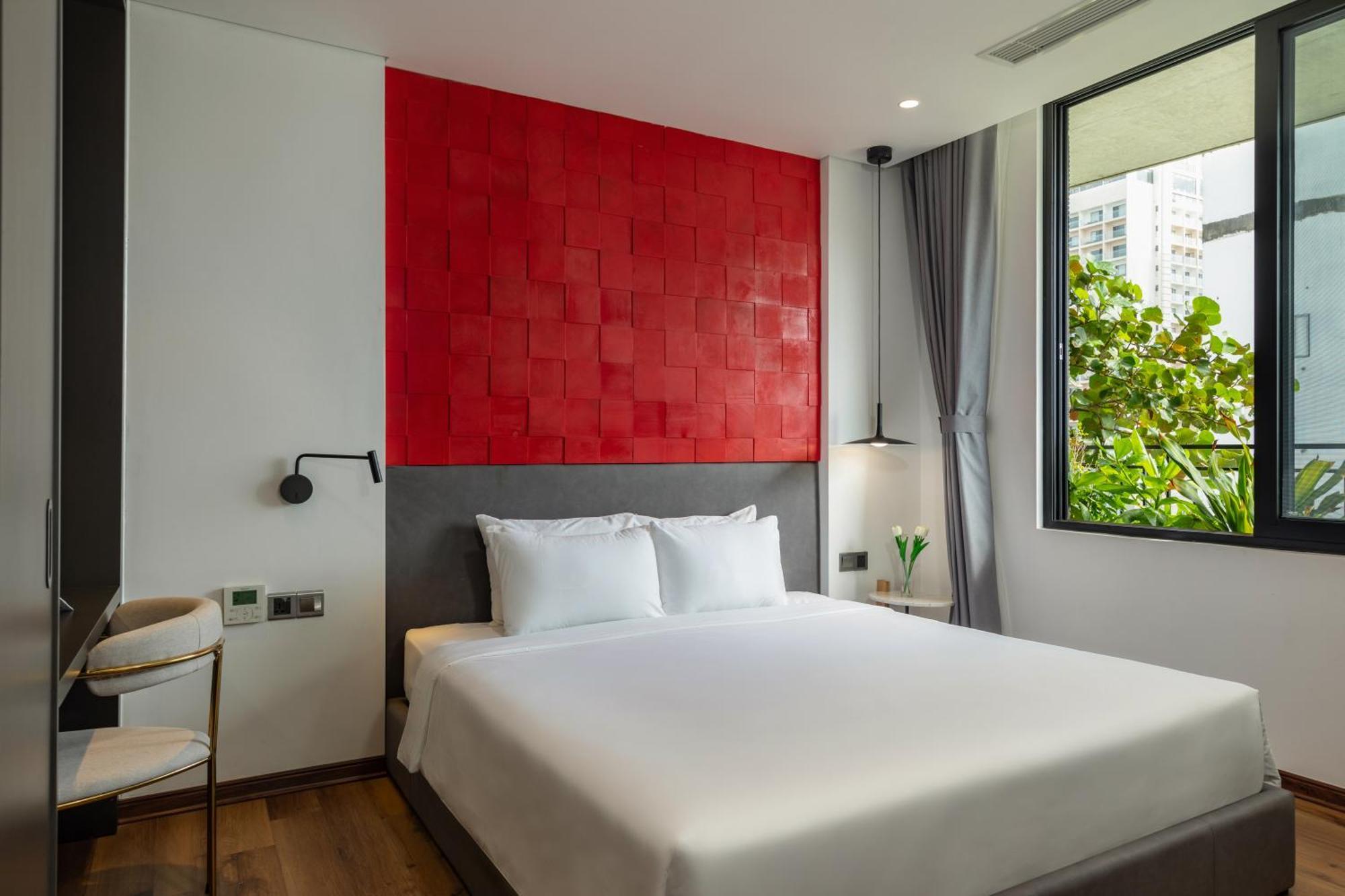 Taiyo Hotel & Apartment Da Nang Exterior foto