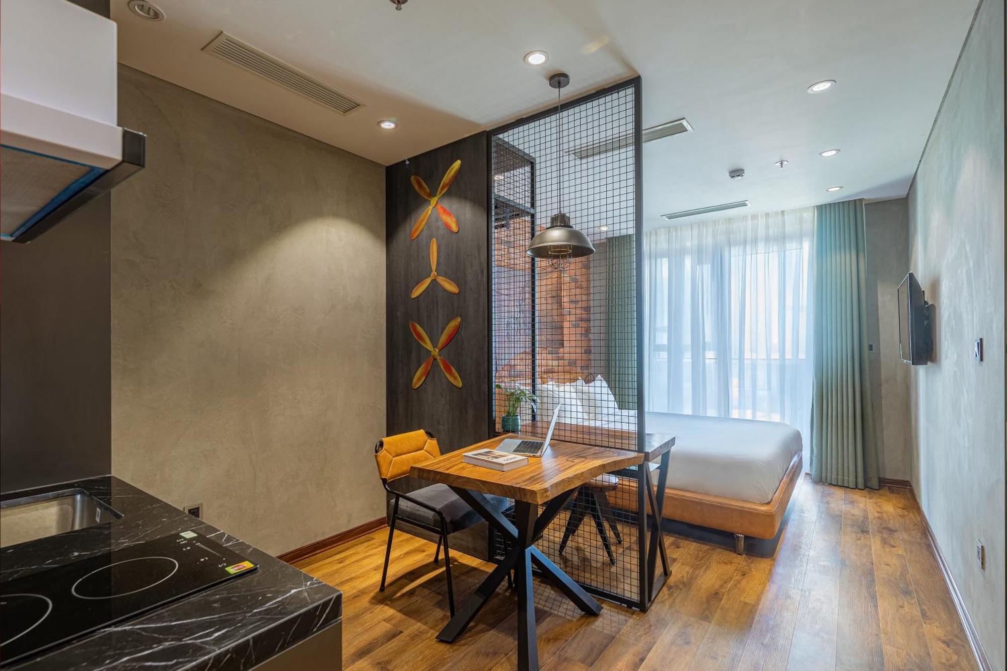Taiyo Hotel & Apartment Da Nang Exterior foto