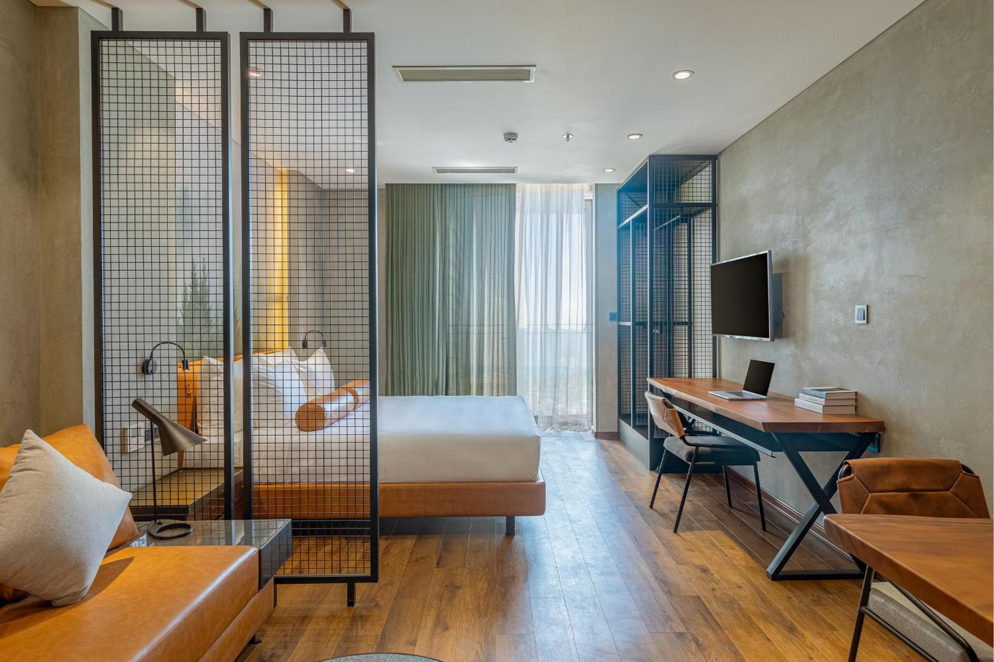 Taiyo Hotel & Apartment Da Nang Exterior foto